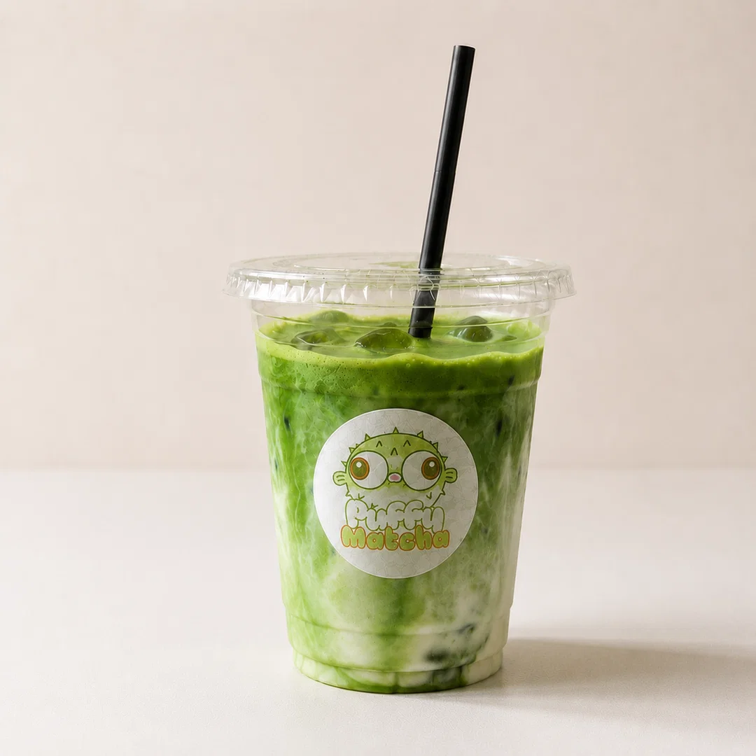 Signature Iced Matcha Latte